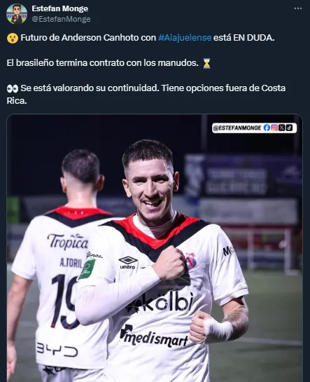 Anderson Canhoto  Alajuelense
