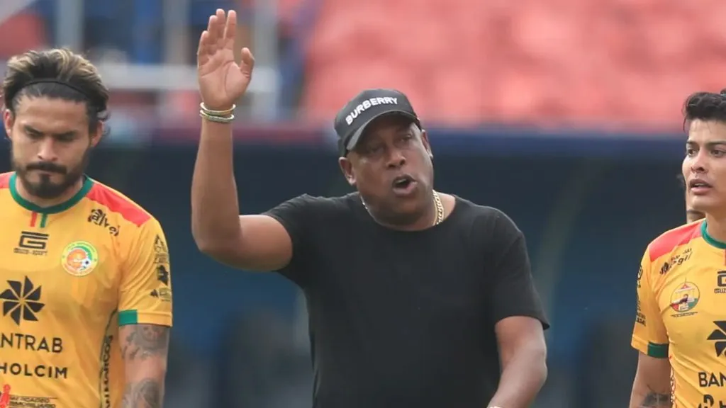 Hernán Medford descendió con el Marquense (Prensa Libre).