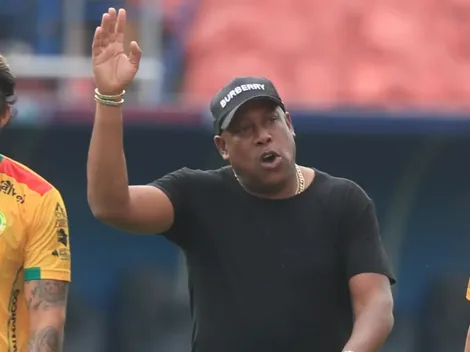 Hernán Medford es protagonista de un momento inusual en el futbol de Guatemala