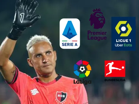 Europa lo espera: Keylor Navas atiende el llamado de una liga top