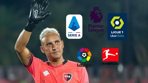Keylor Navas apunta a Europa.