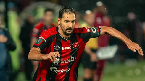 Celso fue uno de los que más desgaste hizo en el partido de ida.