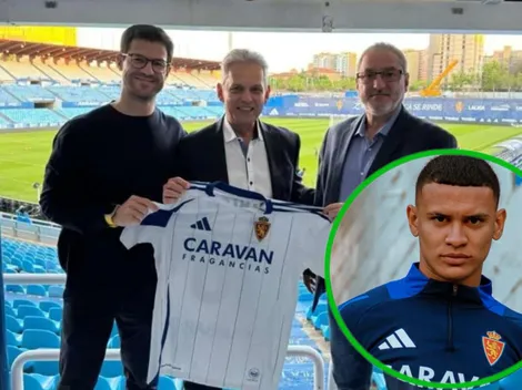 Reinaldo Rueda visita la Romareda y avisa al Real Zaragoza de Kervin Arriaga
