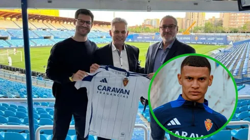 Reinaldo Rueda visitó a Kervin Arriaga en Zaragoza.