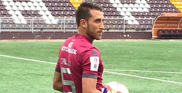 Francisco Calvo dejó una buena imagen en Saprissa (Deportivo Saprissa).