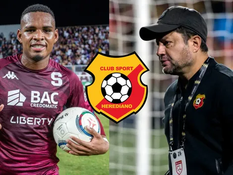 Wanchope limpió a Orlando Sinclair de Saprissa y Jafet Soto confirma su futuro en Herediano
