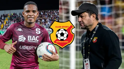 Wanchope limpió a Orlando Sinclair de Saprissa y Jafet Soto confirma su futuro en Herediano