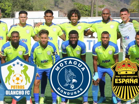 Figura de Potros define su futuro: Motagua y Real España a la expectativa