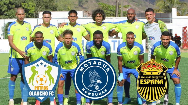 Potros, Motagua y Real España se pelean el fichaje de un jugador.