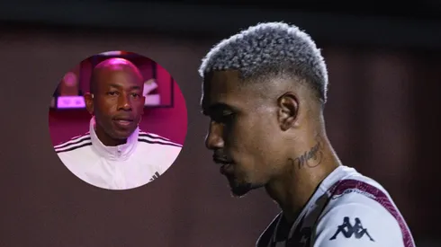 Eduardo Anderson no tiene lugar con Wanchope.