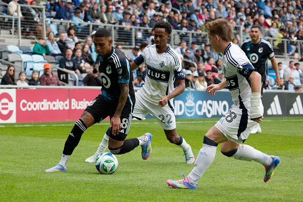 Joseph Rosales tuvo un fuerte altercado ante Vancouber Whitecaps. (Getty Images)