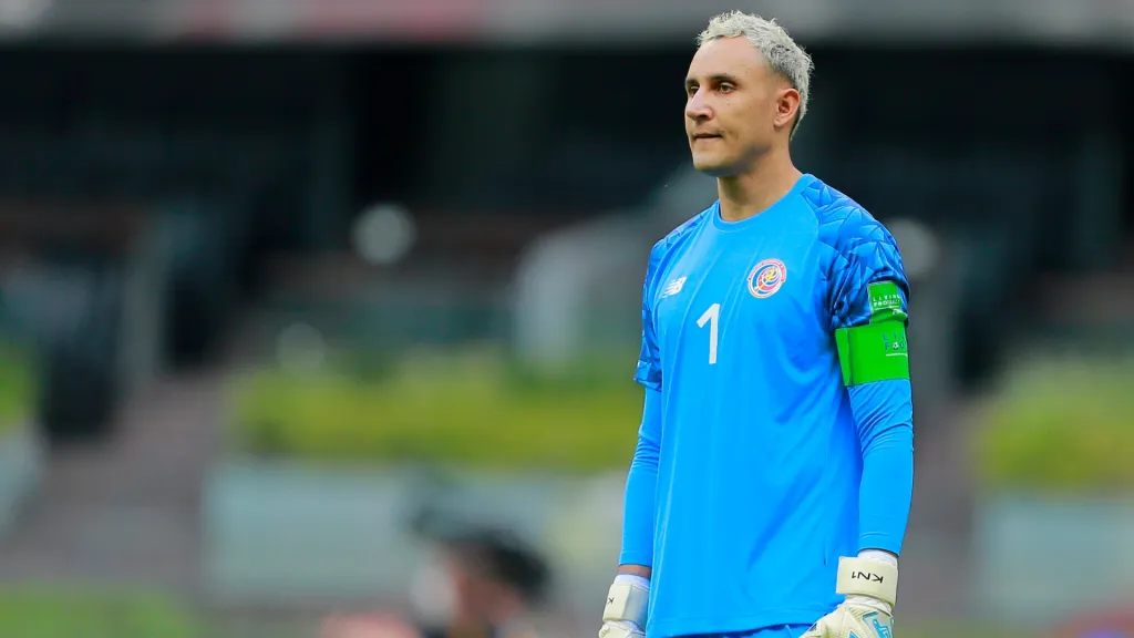 Keylor Navas con la Selección de Costa Rica – Getty