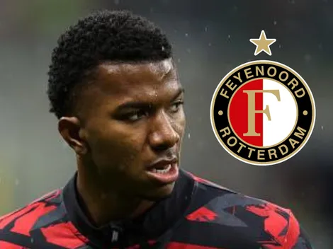 "Traspaso definitivo": Jeyland Mitchell enfrenta la noticia que lo aleja del Feyenoord