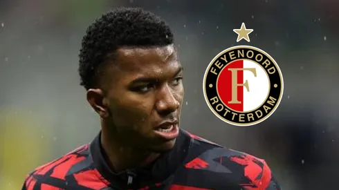 Jeyland Mitchell es desplazado en Europa.