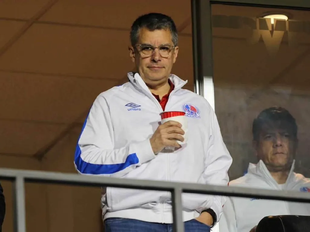 Rafael Villeda destacó lo positivo del proceso de Eduardo Espinel en Olimpia. Imagen: La Prensa.