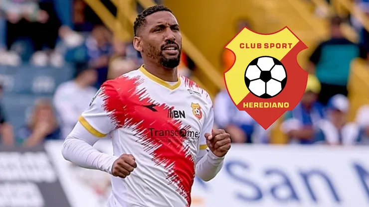 Marcel Hernández sorprende a Herediano.