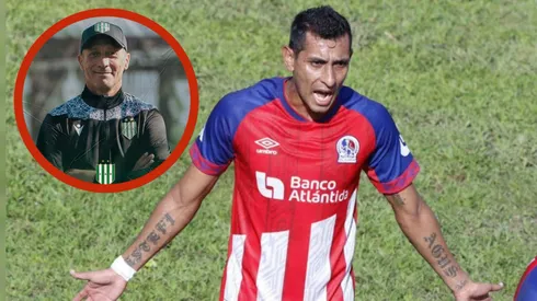 El ex Olimpia reaccionó tras el nombramiento de Pedro Troglio en Banfield.