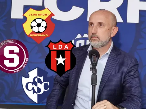 Fedefútbol desata la polémica: los grandes de Costa Rica reciben un golpe que los complica