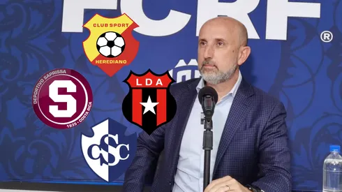 Fedefútbol deja contra las cuerdas a los grandes de Costa Rica.