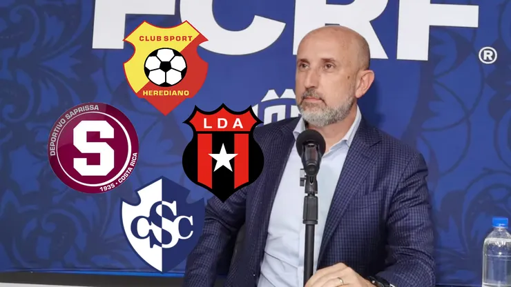 Fedefútbol deja contra las cuerdas a los grandes de Costa Rica.