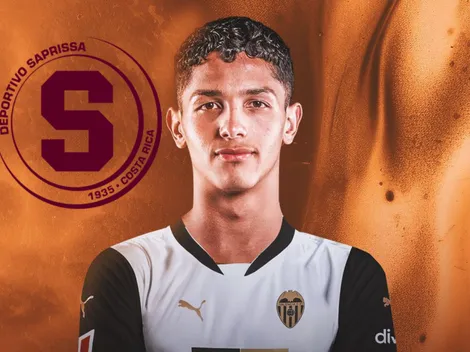 Warren Madrigal sorprende desde Valencia mientras Saprissa sueña son su regreso