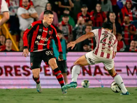 Saprissa y Alajuelense pelearán por este futbolista