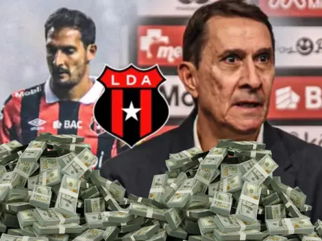 Mientras Guimaraes ganaba 20 mil dólares por mes, esto cobra Celso Borges en Alajuelense