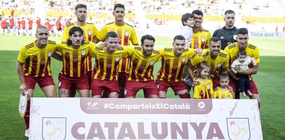 La Selección de Cataluña en 2024 (FCF).