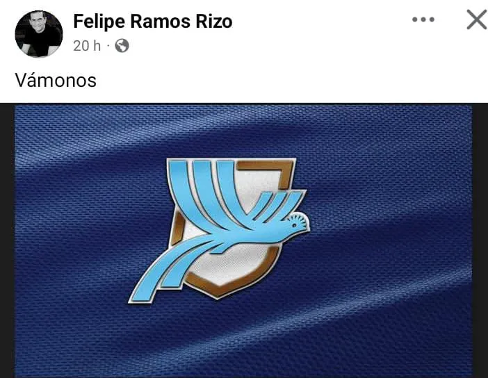 Es un hecho. Los caminos de Ramos Rizo y Guatemala se unirán pronto. (Foto: captura de Facebook)