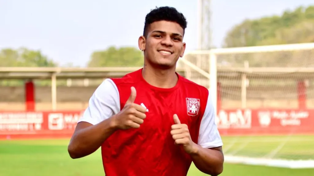 Edward Cedeño podría ser vendido a un club de Europa.