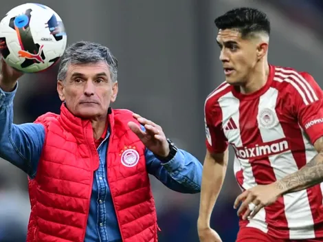 Recomendado a Mendilibar: Luis Palma recibe la noticia que no esperaba escuchar en Olympiacos
