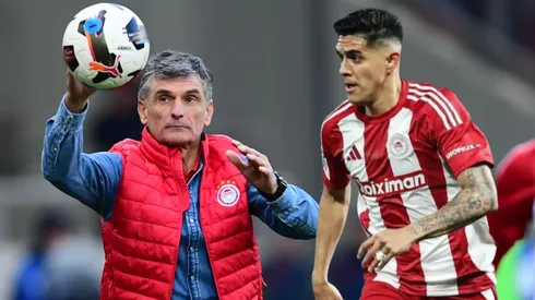 José Luis Mendilibar ya no contaría con Luis Palma para la próxima temporada de Olympiacos.