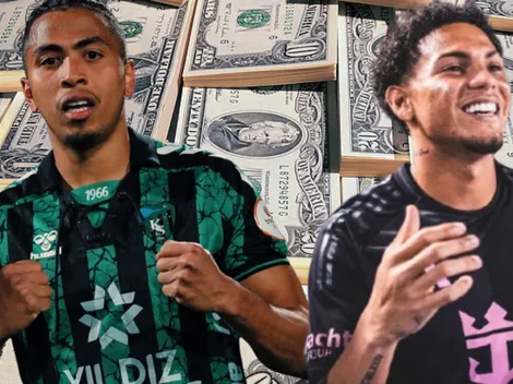 Mientras David Ruiz cobra 150 mil dólares en Inter Miami, este es el salario de Rigoberto Rivas en Turquía