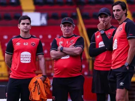 Alajuelense se sorprende con la noticia que rodea al Machillo