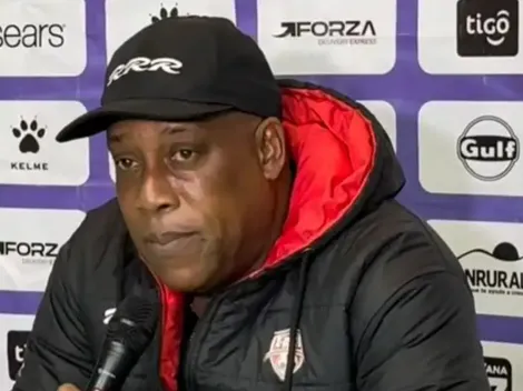 Hernán Medford recibió la noticia que menos quería en el futbol de Guatemala