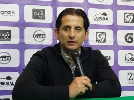 Ronald González con un problema inesperado en Comunicaciones para los cuartos de final