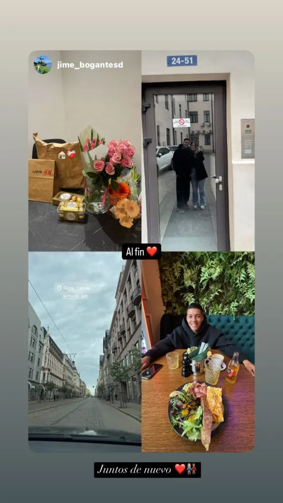 La historia que publicó Orlando Galo.