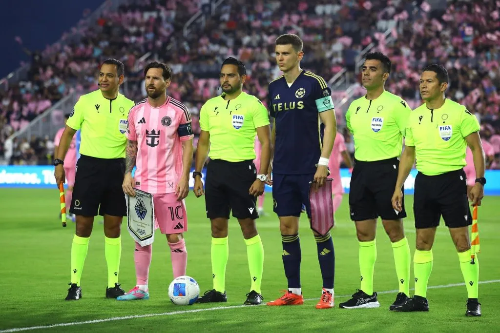 Se acabó la buena racha de Lionel Messi con Said Martínez.