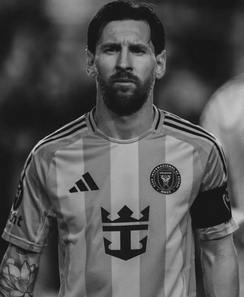 Messi no pudo hacer nada para evitar la eliminación del Inter Miami en Concacaf.