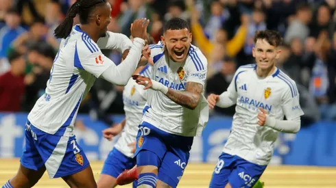 Kervin Arriaga entra en el equipo de la semana gracias a su rendimiento en Real Zaragoza.