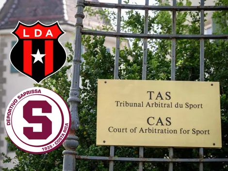 Mientras LDA espera su fallo, el TAS golpea a Saprissa y lo expone a un duro castigo