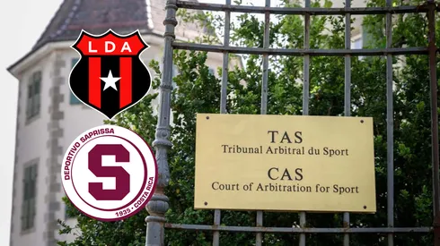 Mientras Alajuelense espera su fallo por el Mundial de Clubes, el TAS golpea a Saprissa y lo expone a un duro castigo.