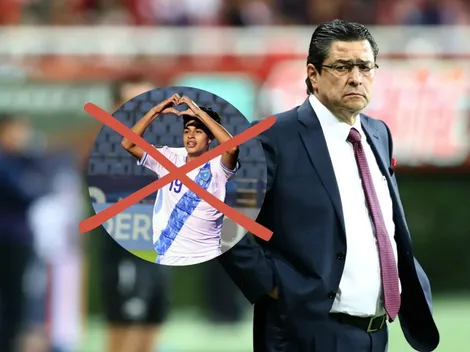 Duro revés para Luis Fernando Tena: Guatemala recibe la noticia sobre Olger Escobar que no quería escuchar