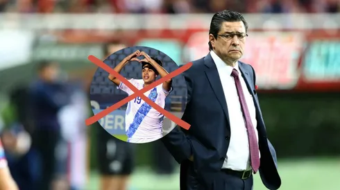Duro revés para Luis Fernando Tena: Guatemala recibe la noticia sobre Olger Escobar que no quería escuchar.
