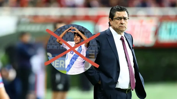 Duro revés para Luis Fernando Tena: Guatemala recibe la noticia sobre Olger Escobar que no quería escuchar.