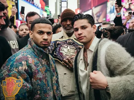 Ryan García vs. Romero: a qué hora y dónde ver hoy la pelea