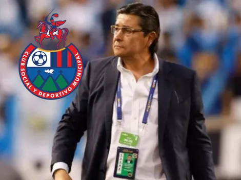 Luis Fernando Tena recibe una gran noticia por parte de Municipal