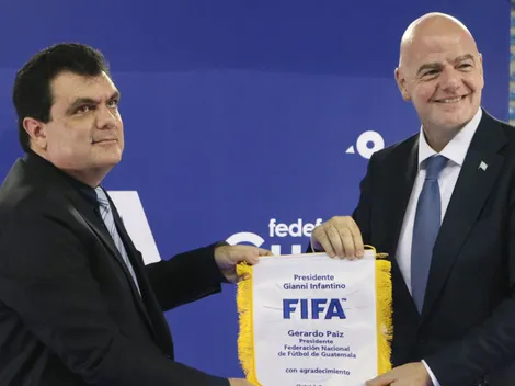 Gianni Infantino y la FIFA no se olvidan de la Selección de Guatemala