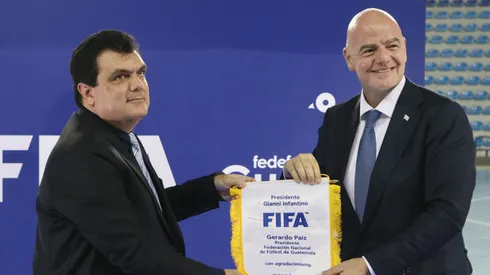 Gianni Infantino y la FIFA no se olvidan de la Selección de Guatemala