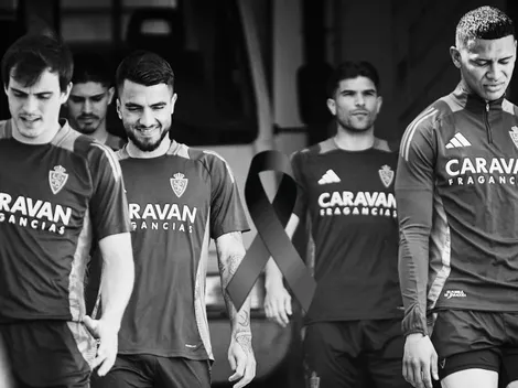 Real Zaragoza de Kervin Arriaga llora una pérdida que golpea a toda España